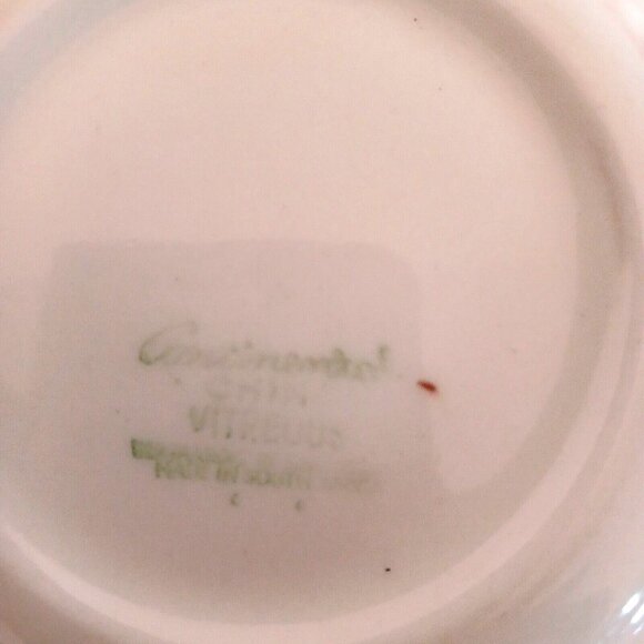 Cafe Wien South Africa Ashtray Continental China Vitreus Cigar Cigarret Vintage - Picture 8 of 11